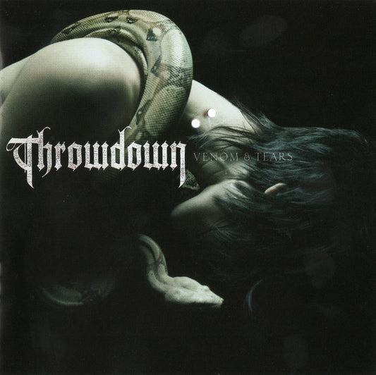 Throwdown (2) : Venom & Tears (CD, Album)