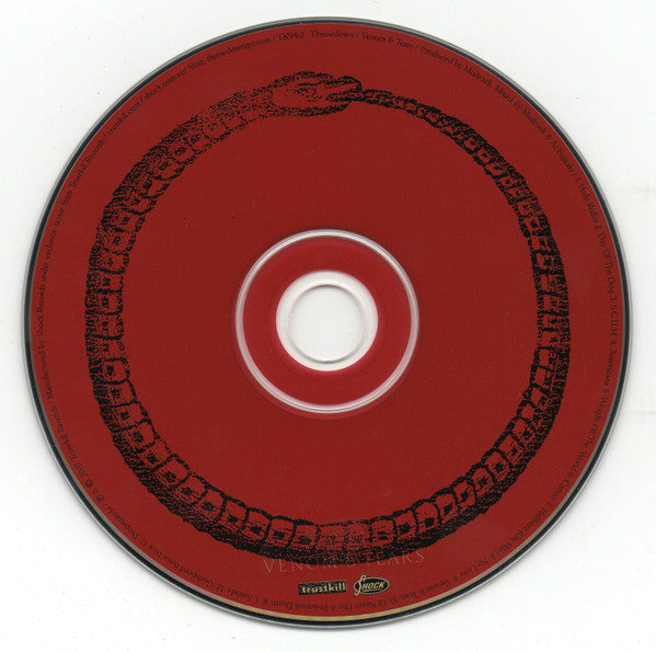 Throwdown (2) : Venom & Tears (CD, Album)