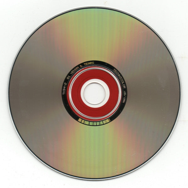 Throwdown (2) : Venom & Tears (CD, Album)
