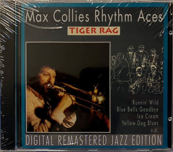 Max Collie Rhythm Aces : Tiger Rag (CD, Album, RM)