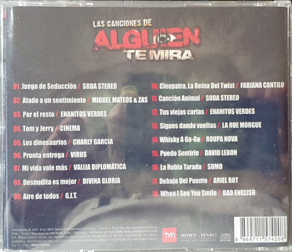 Various : Alguien Te Mira, Las Canciones (CD, Comp)
