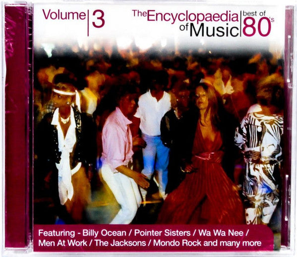 Various : The Encyclopaedia Of Music - Best Of 80's - Volume 3 (CD, Comp)