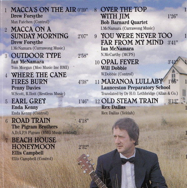 Ian McNamara And Various : Macca's Sunday Best: A Collection From Australia All Over With Ian McNamara (CD, Comp)
