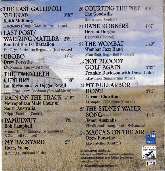 Ian McNamara And Various : Macca's Sunday Best: A Collection From Australia All Over With Ian McNamara (CD, Comp)