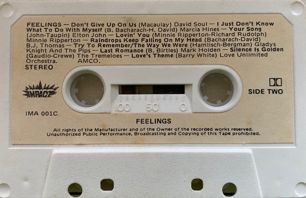 Various : Feelings (Cass, Comp)