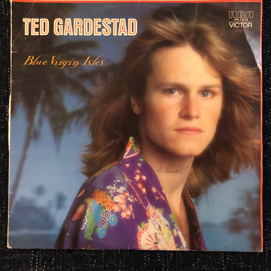 Ted* : Blue Virgin Isles (LP, Album)