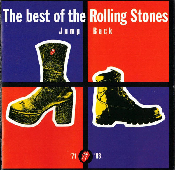 The Rolling Stones : Jump Back (The Best Of The Rolling Stones '71 - '93) (CD, Comp, RM)