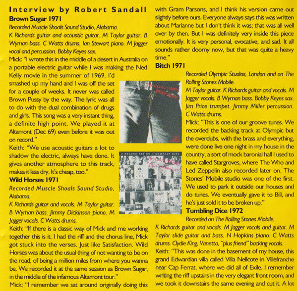 The Rolling Stones : Jump Back (The Best Of The Rolling Stones '71 - '93) (CD, Comp, RM)