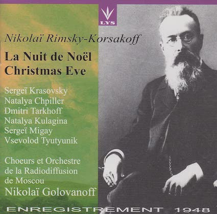 Nikolai Rimsky-Korsakoff*, Nikolai Golovanoff*, Choir* Et Orchestre De La Radio De Moscou* : La Nuit De Noël (2xCD, RM)