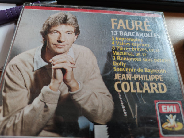 Fauré* - Jean-Philippe Collard : 13 Barcarolles (2xCD, Album, Comp, RM)
