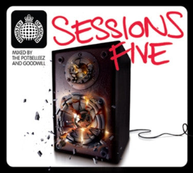 Various : Sessions Five (2xCD, Comp, Mixed)