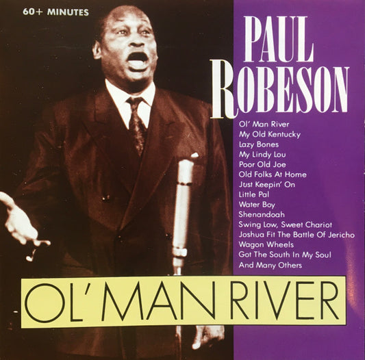 Paul Robeson : Ol' Man River (CD, Comp)