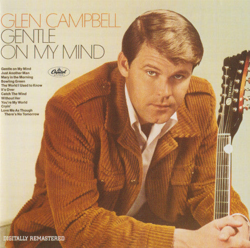 Glen Campbell : Gentle On My Mind (CD, Album, RE, RM)