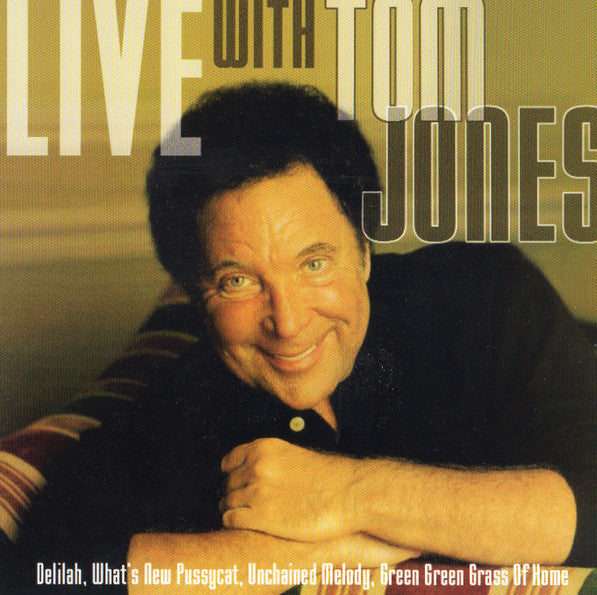 Tom Jones : Live With Tom Jones (CD, Comp)