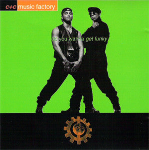 C + C Music Factory : Do You Wanna Get Funky (CD, Maxi, Car)