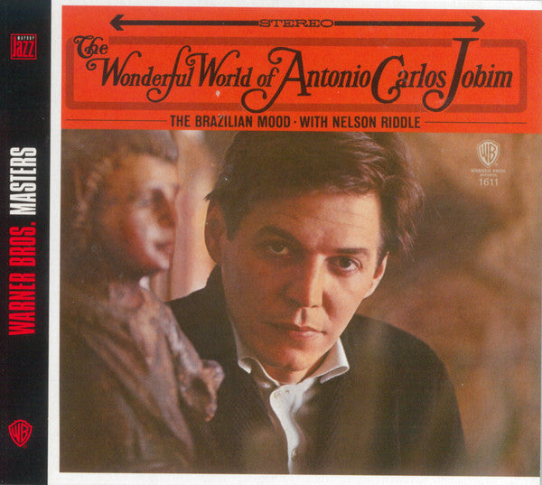 Antonio Carlos Jobim : The Wonderful World Of Antonio Carlos Jobim (CD, Album, RE, RM, Dig)