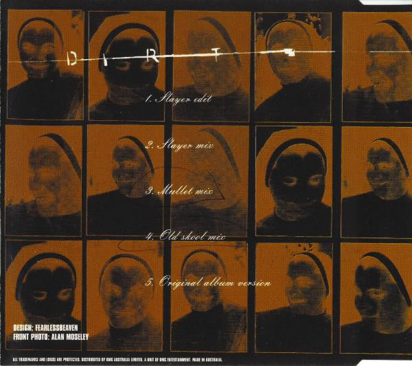Death In Vegas : Dirt (CD, Single)