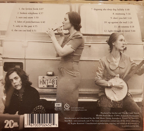The Be Good Tanyas : Blue Horse (CD, Album, RE, RM)