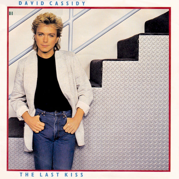 David Cassidy : The Last Kiss (7", Single)