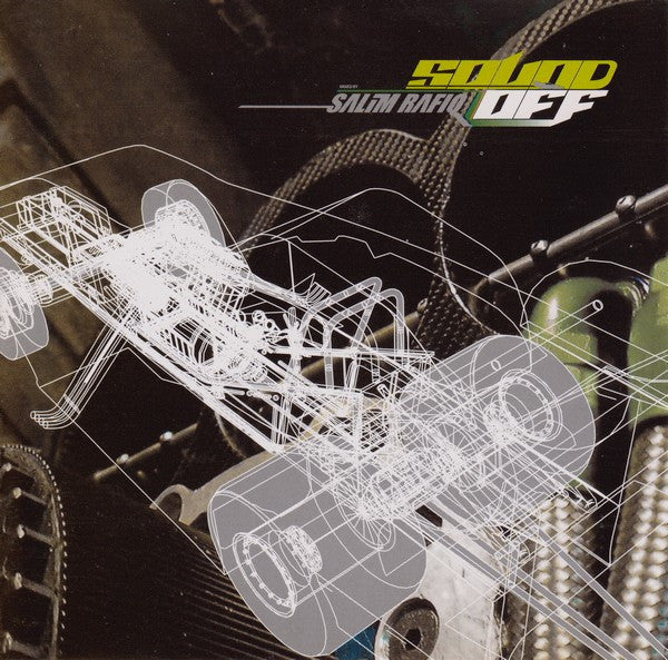 Salim Rafiq : Presents Sound Off  2 (CD, Mixed)