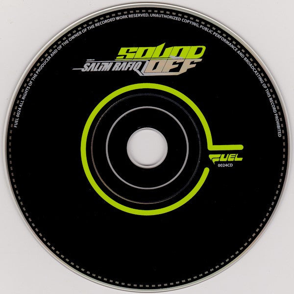 Salim Rafiq : Presents Sound Off  2 (CD, Mixed)