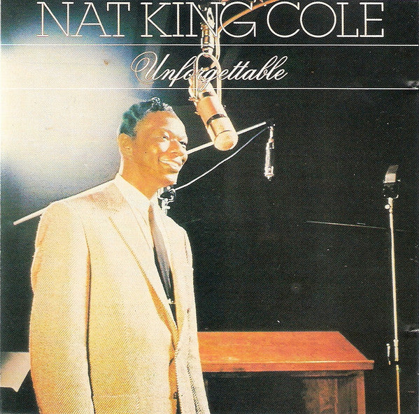 Nat King Cole : Unforgettable (CD, Comp, RM)