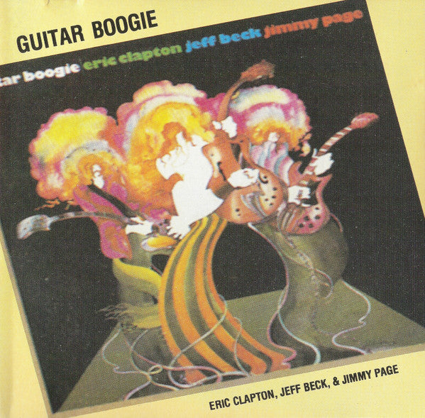 Eric Clapton, Jeff Beck, Jimmy Page : Guitar Boogie (CD, Comp, RE)