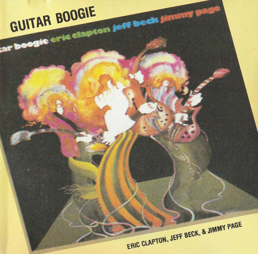 Eric Clapton, Jeff Beck, Jimmy Page : Guitar Boogie (CD, Comp, RE)
