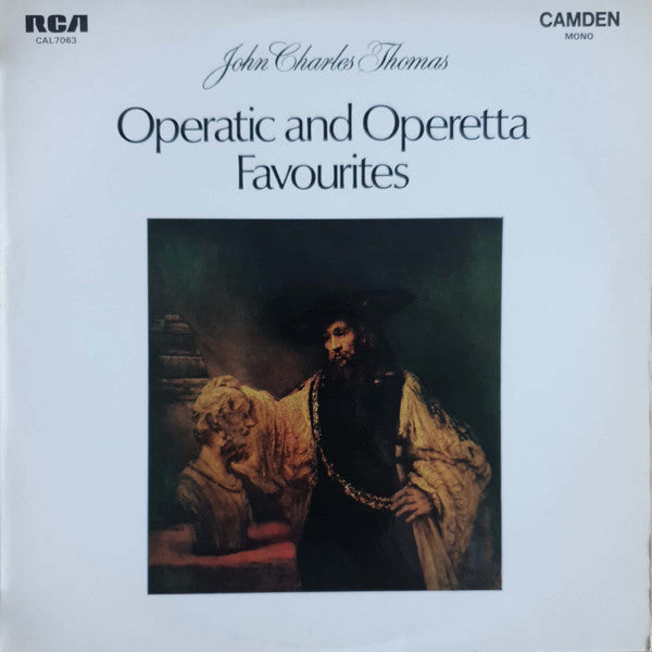 John Charles Thomas : Operatic And Operetta Favourites  (LP, Mono)