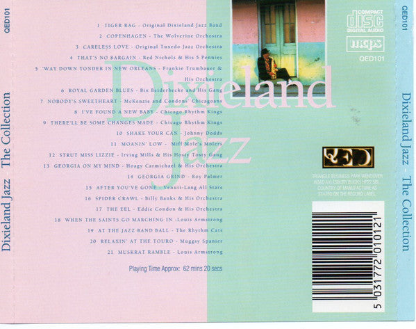 Various : Dixieland Jazz - The Collection (CD, Comp)