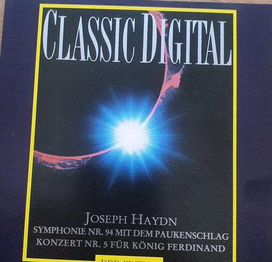 Joseph Haydn : Symphonie Nr. 94 Mit Dem Paukenschlag / Konzert Nr. 5 Für König Ferdinand (CD, Album)