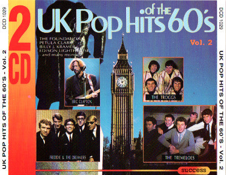 Various : UK Pop Hits Of The 60's - Vol. 2 (2xCD, Comp)