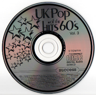 Various : UK Pop Hits Of The 60's - Vol. 2 (2xCD, Comp)