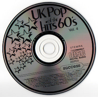 Various : UK Pop Hits Of The 60's - Vol. 2 (2xCD, Comp)