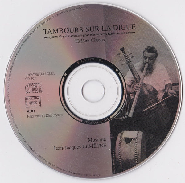 Jean-Jacques Lemêtre : Tambours Sur La Digue (CD, Album)