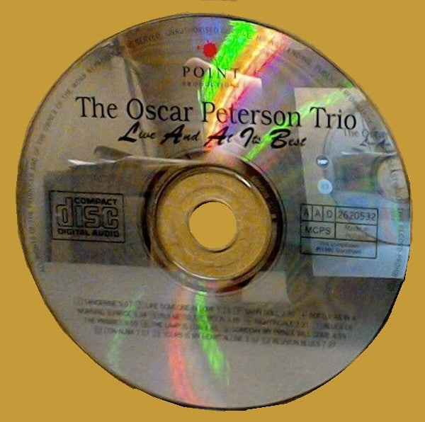 The Oscar Peterson Trio : Live And At Its Best (CD, RE)