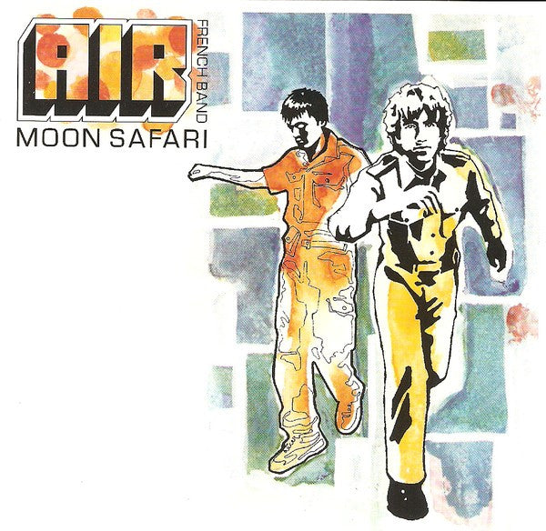 AIR : Moon Safari (CD, Album)