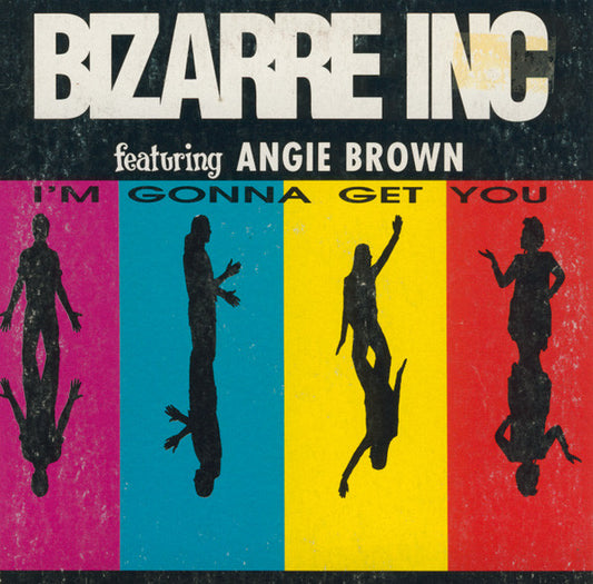 Bizarre Inc Featuring Angie Brown : I'm Gonna Get You (CD, Single, Car)