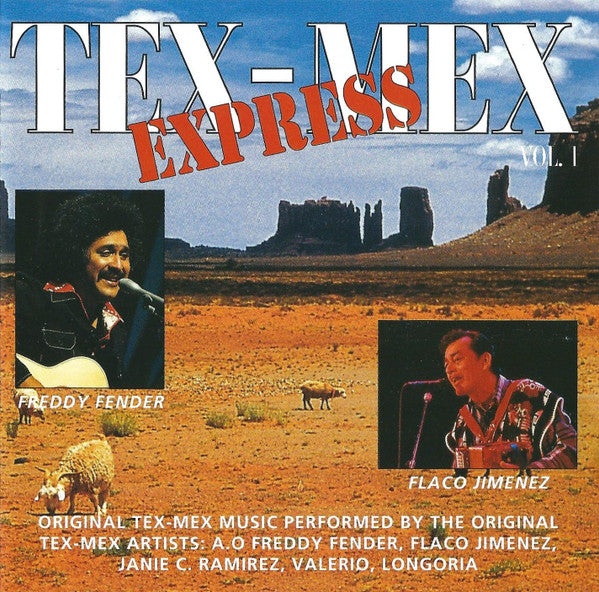 Various : Tex-Mex Express Vol. 1 (CD, Comp)