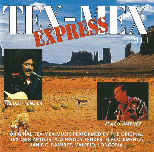 Various : Tex-Mex Express Vol. 1 (CD, Comp)