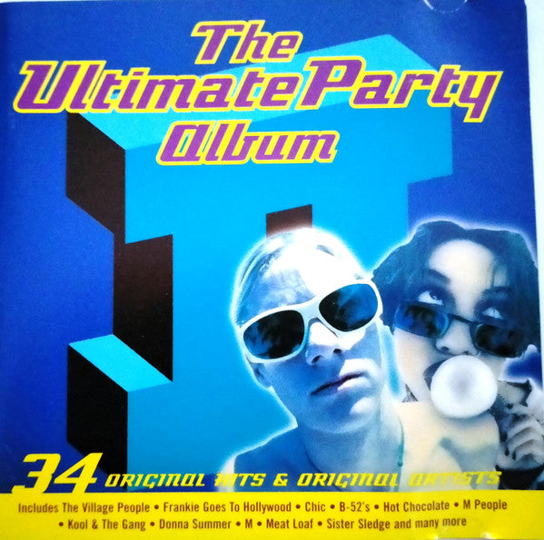Various : The Ultimate Party Album II (2xCD, Comp)