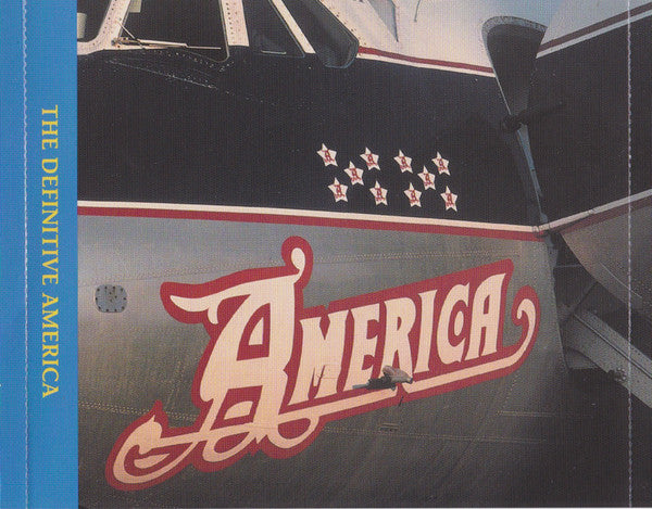 America (2) : The Definitive America (CD, Comp, RM)