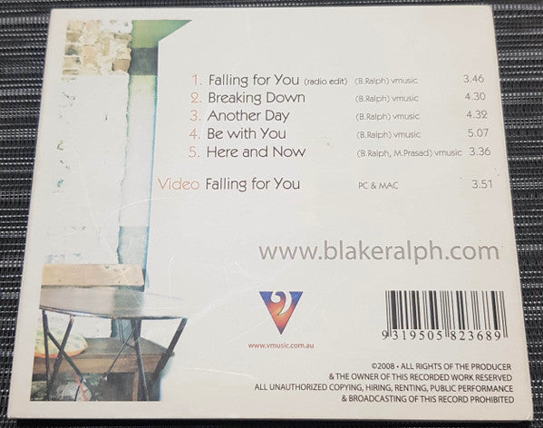 Blake Ralph : Blake Ralph (CD, Mini, EP, Enh)