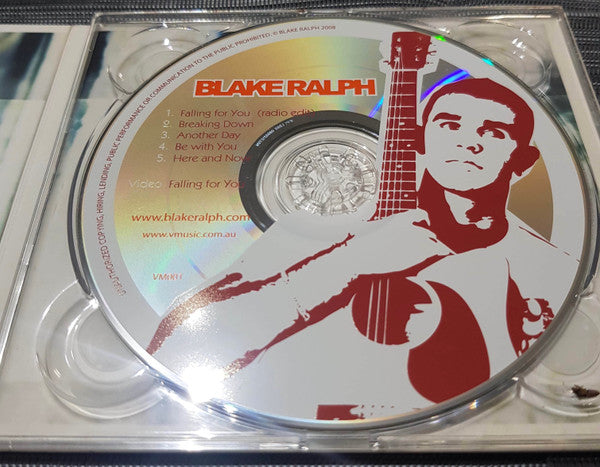 Blake Ralph : Blake Ralph (CD, Mini, EP, Enh)
