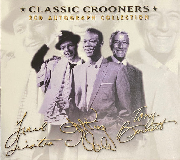 Various : Classic Crooners  (2xCD, Comp)