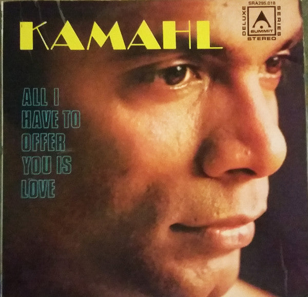 Kamahl : All I Have To Offer You Is Love (LP, Comp, RE, Gat)