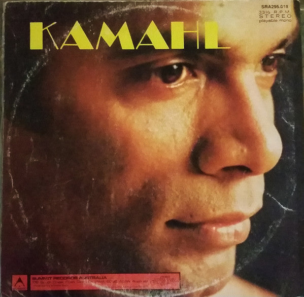 Kamahl : All I Have To Offer You Is Love (LP, Comp, RE, Gat)