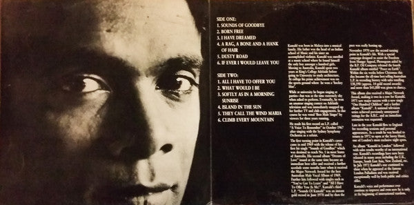 Kamahl : All I Have To Offer You Is Love (LP, Comp, RE, Gat)