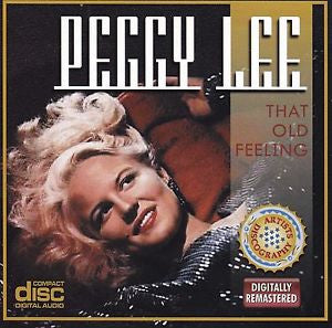 Peggy Lee : That Old Feeling (CD, Comp)