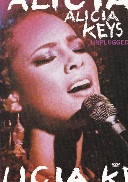 Alicia Keys : Unplugged (DVD-V, PAL)